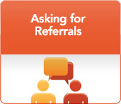 Asking for referrals