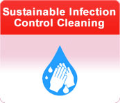 Sustainable Infection Control Cleaning